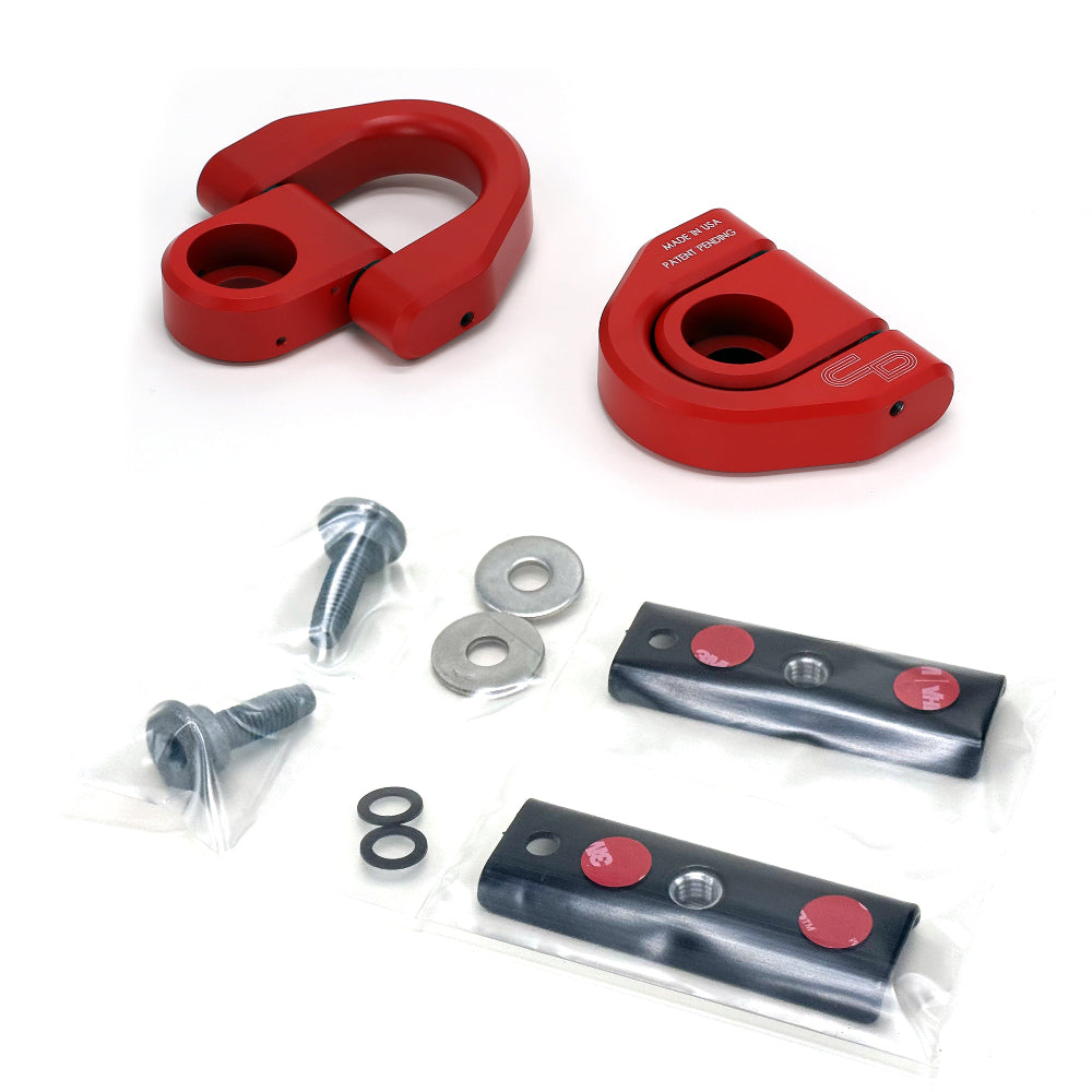 D-Ring Tie Down Anchors Tundra (2022+)