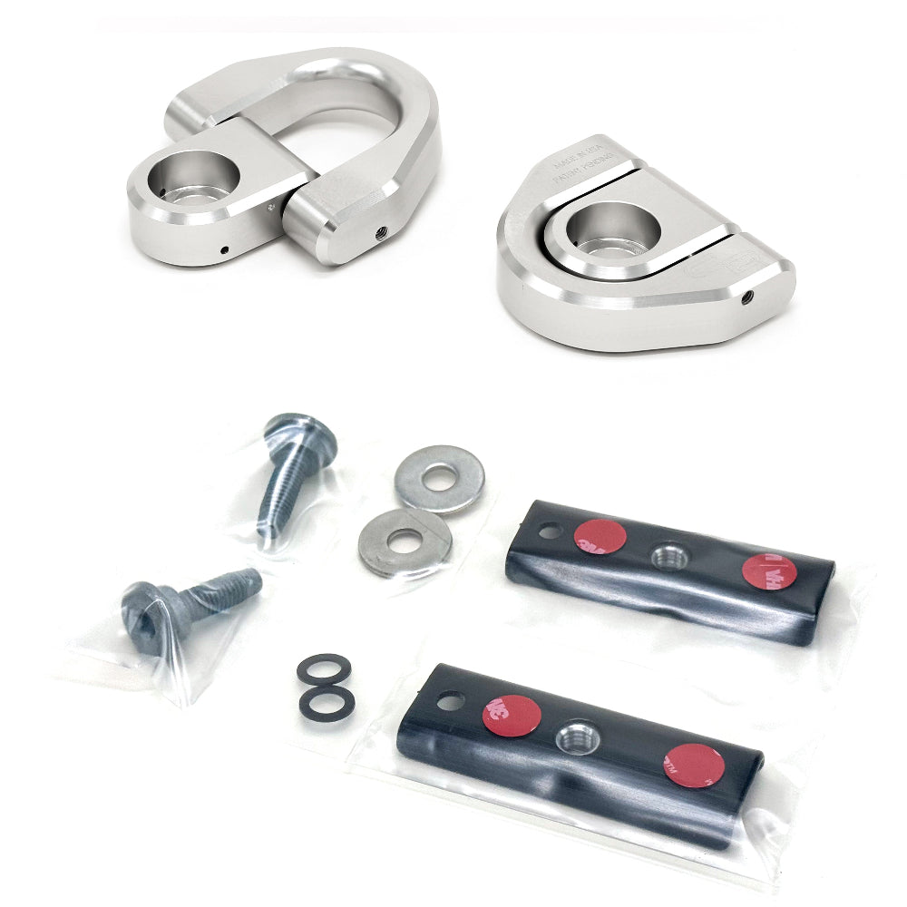 D-Ring Tie Down Anchors Tundra (2022+)