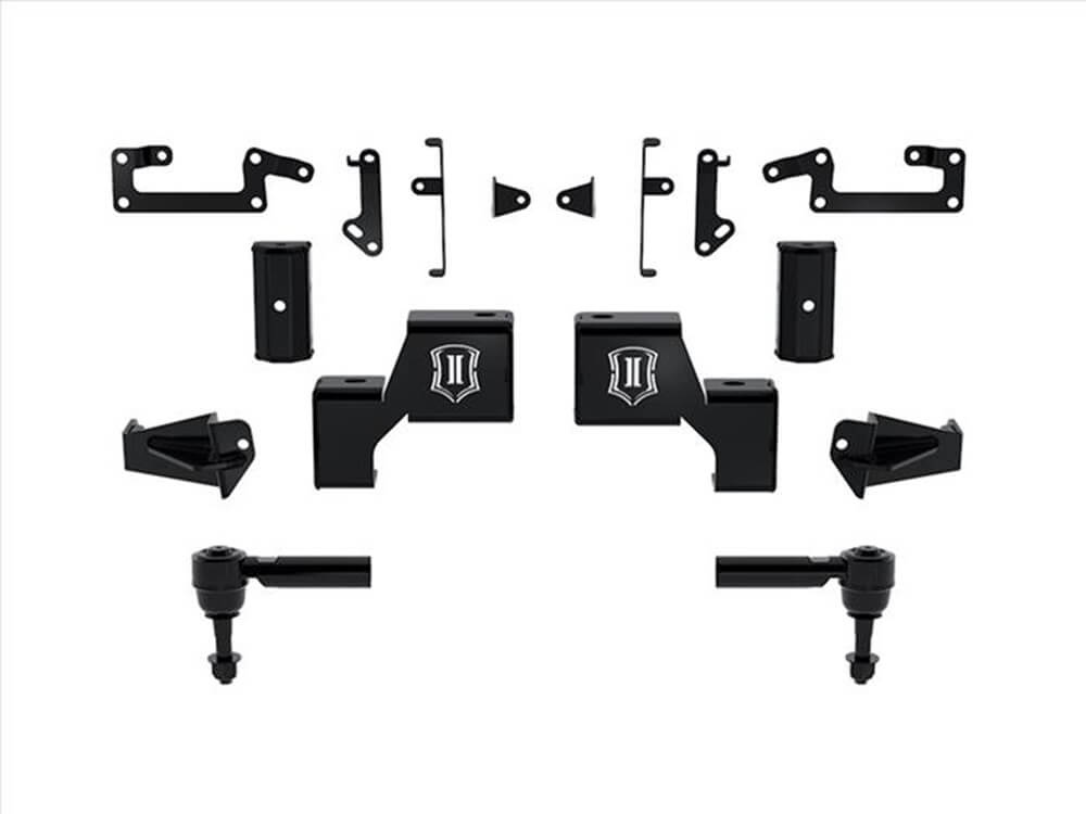 Front 6" Lift Suspension Box Kit #2 Tundra (2022+)