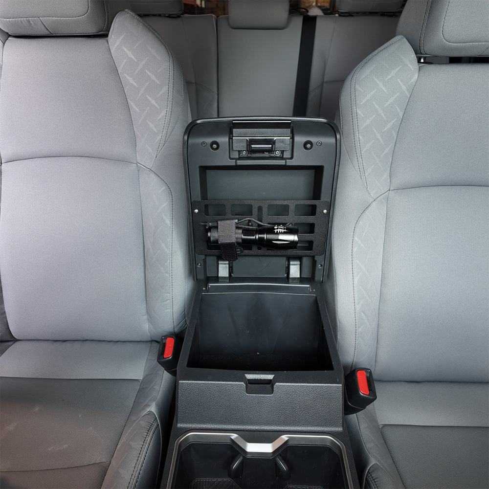 Interior Center Console MOLLE Panel Tacoma (2024+) & 4Runner (2025+)
