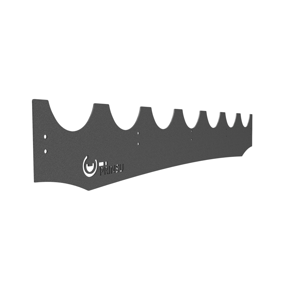 Prinsu LP4 Rack Replacement Wind Deflector 4Runner (2010-2024)