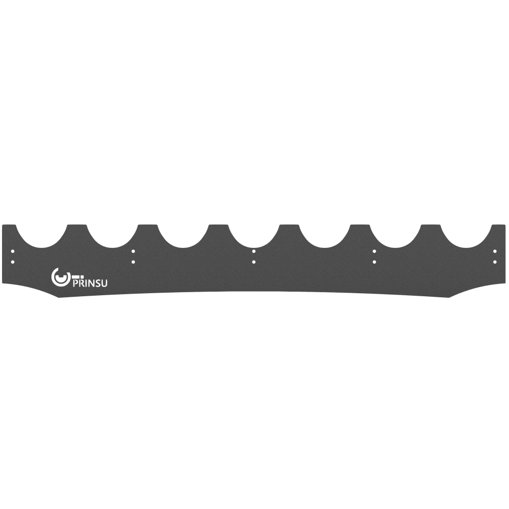 LP4 Rack Replacement Wind Deflector Tacoma (2016-2023)