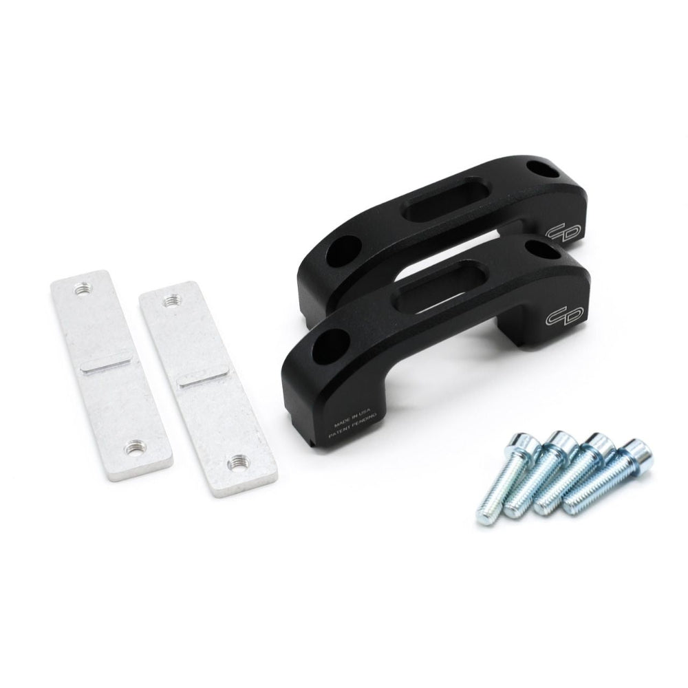 Rail Tie-Down Anchors for Tacoma (2016+) & Tundra (2022+)
