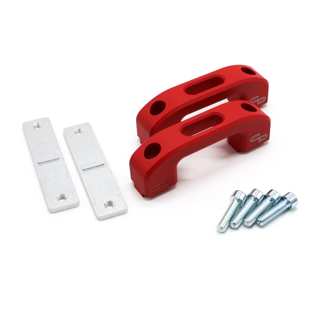 Rail Tie-Down Anchors for Toyota Tacoma (2016+)