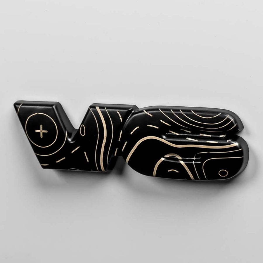 Tacoma Blackout Emblem Overlay Kit 2016-2023