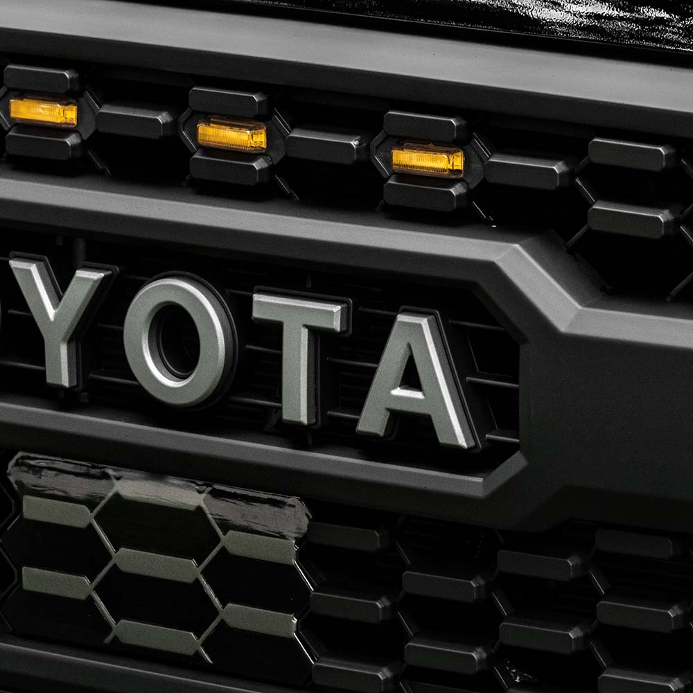 Pro Grille Letters Tacoma (2016-2023)