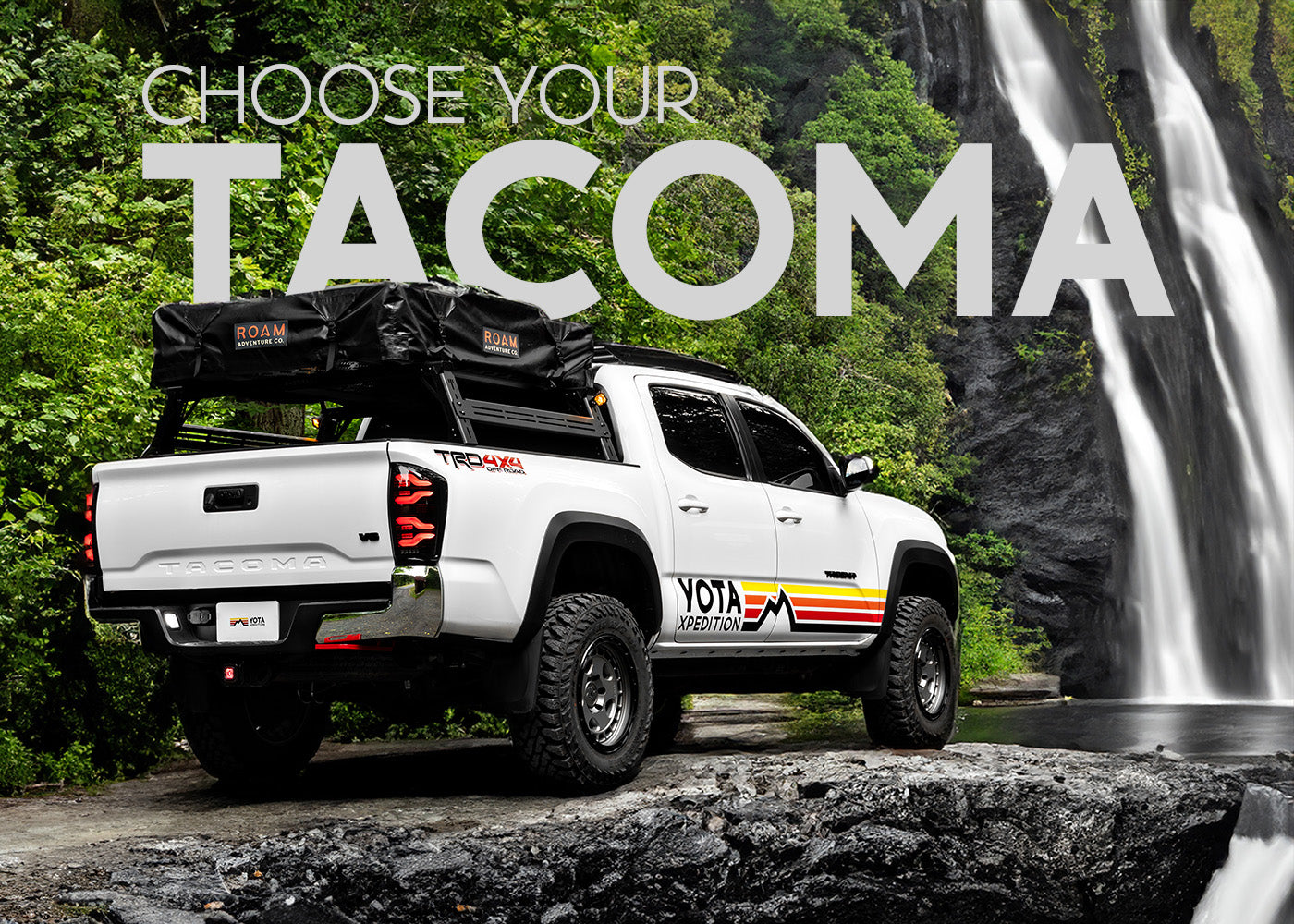 Toyota Tacoma Parts by Generation | Yota Xpedition