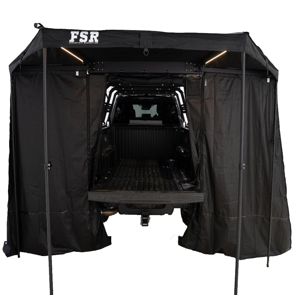 180 Tailgate Awning Walls 96"