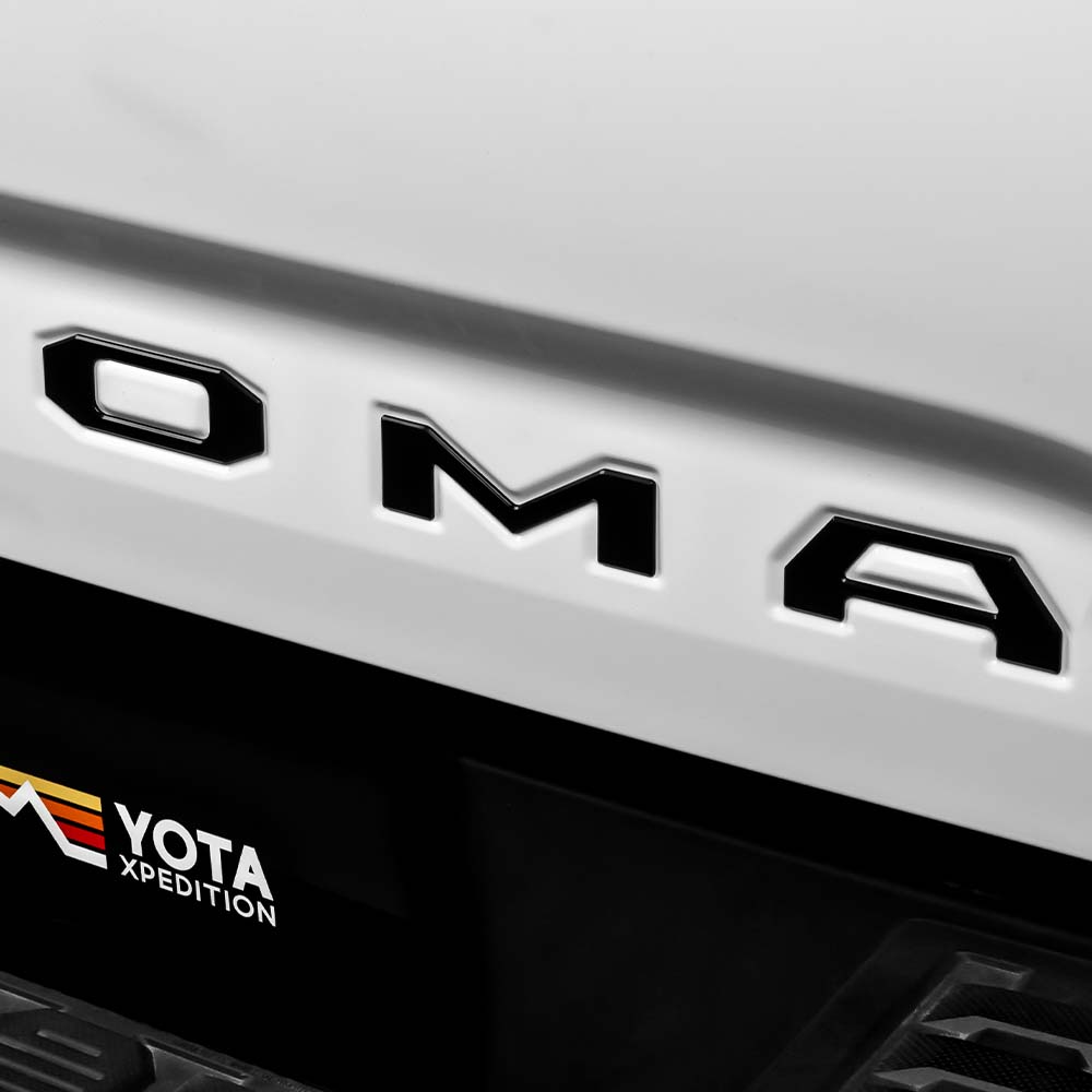 Tailgate Letter Inserts Tacoma (2024+)