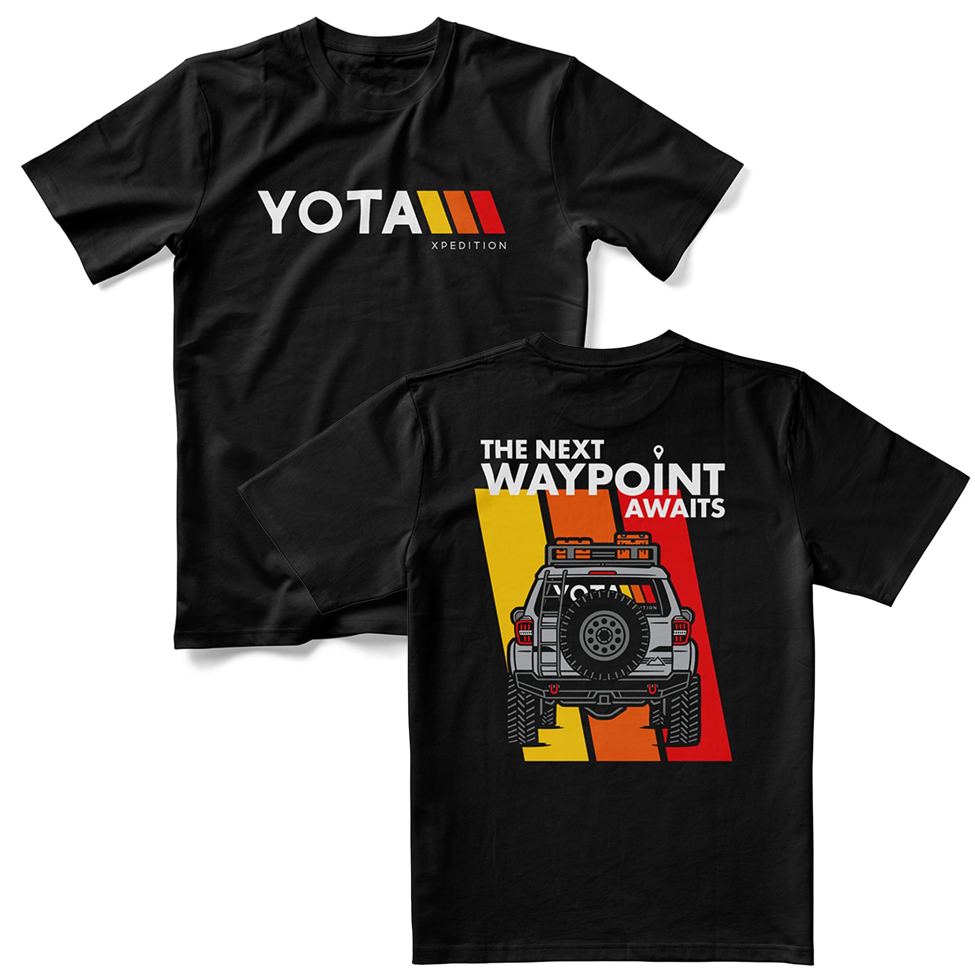 The Next Waypoint Tee