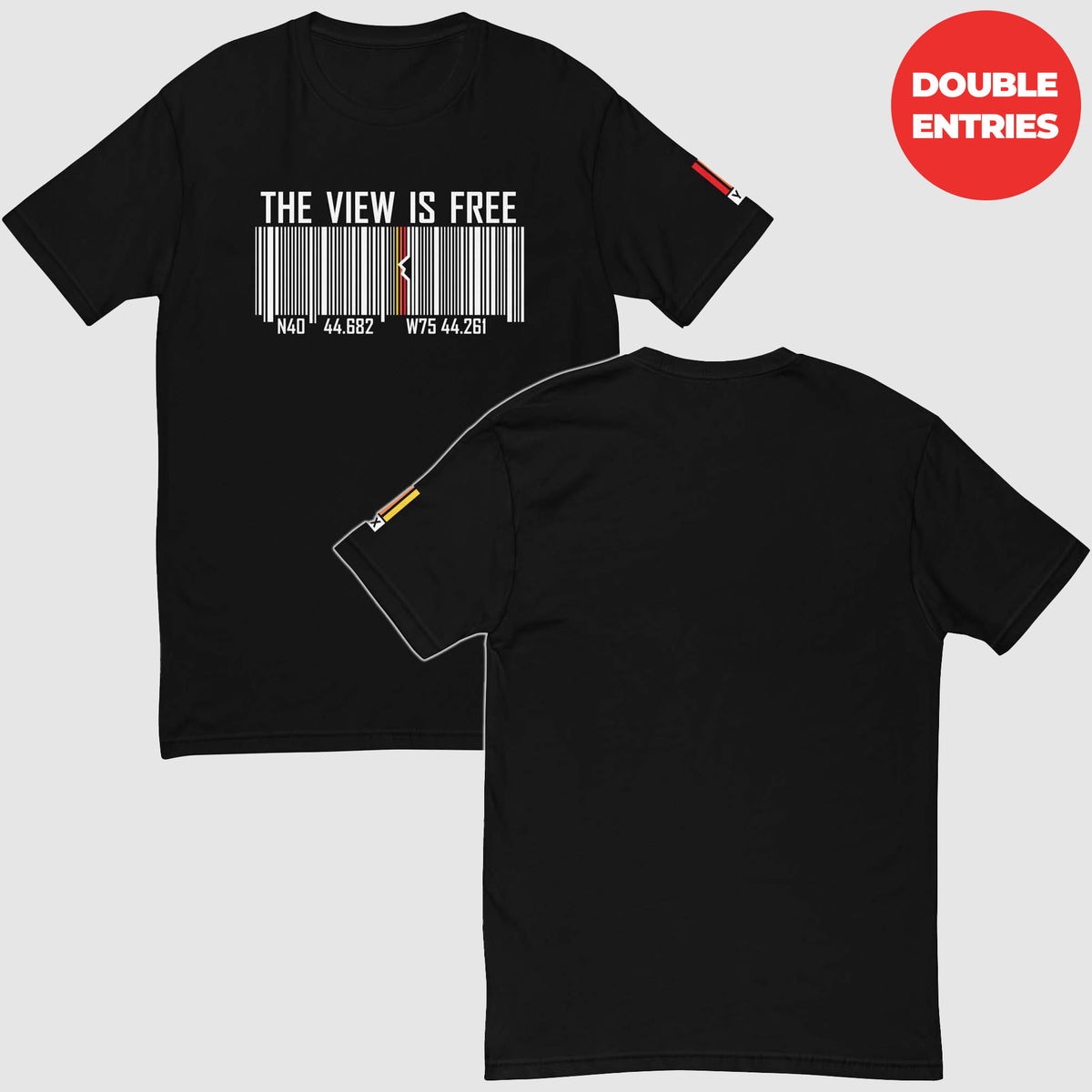 The View Is Free Tee