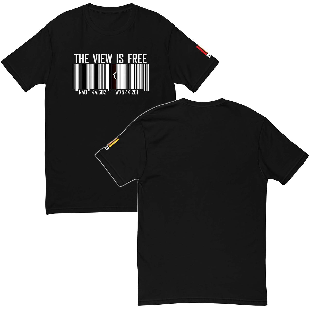 The View Is Free Tee