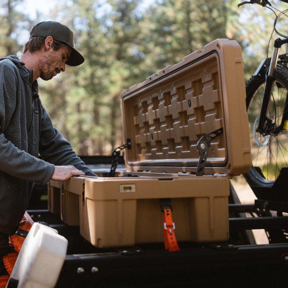 Sherpa Roam Case and Cooler Tie Downs