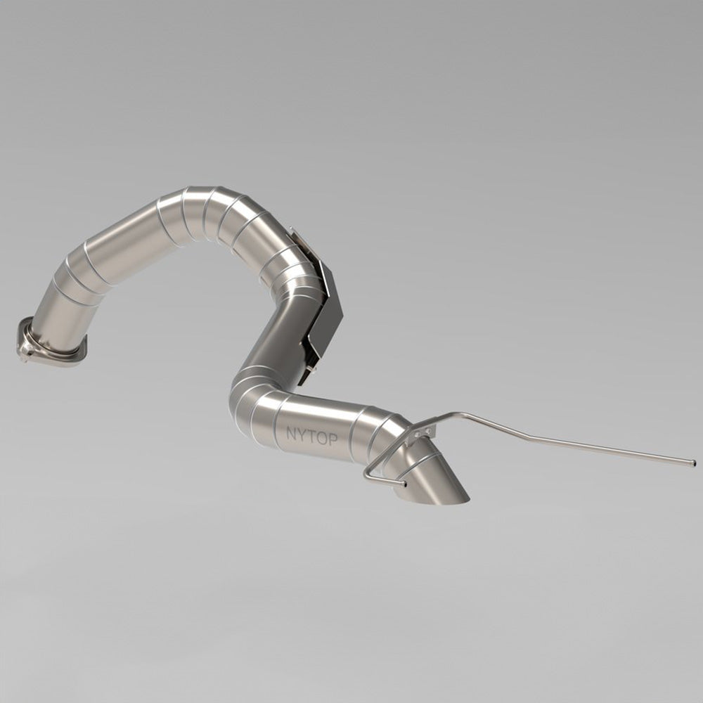 Titanium Axle Dump Exhaust Tip Land Cruiser (2024+)