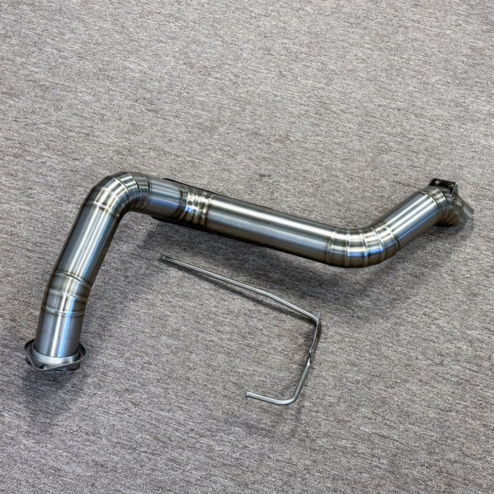 Titanium Axle Dump Exhaust Tip Land Cruiser (2024+)