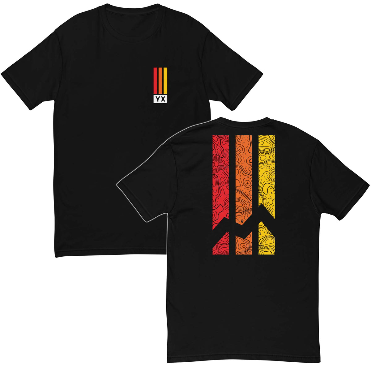 Topo Flag Tee