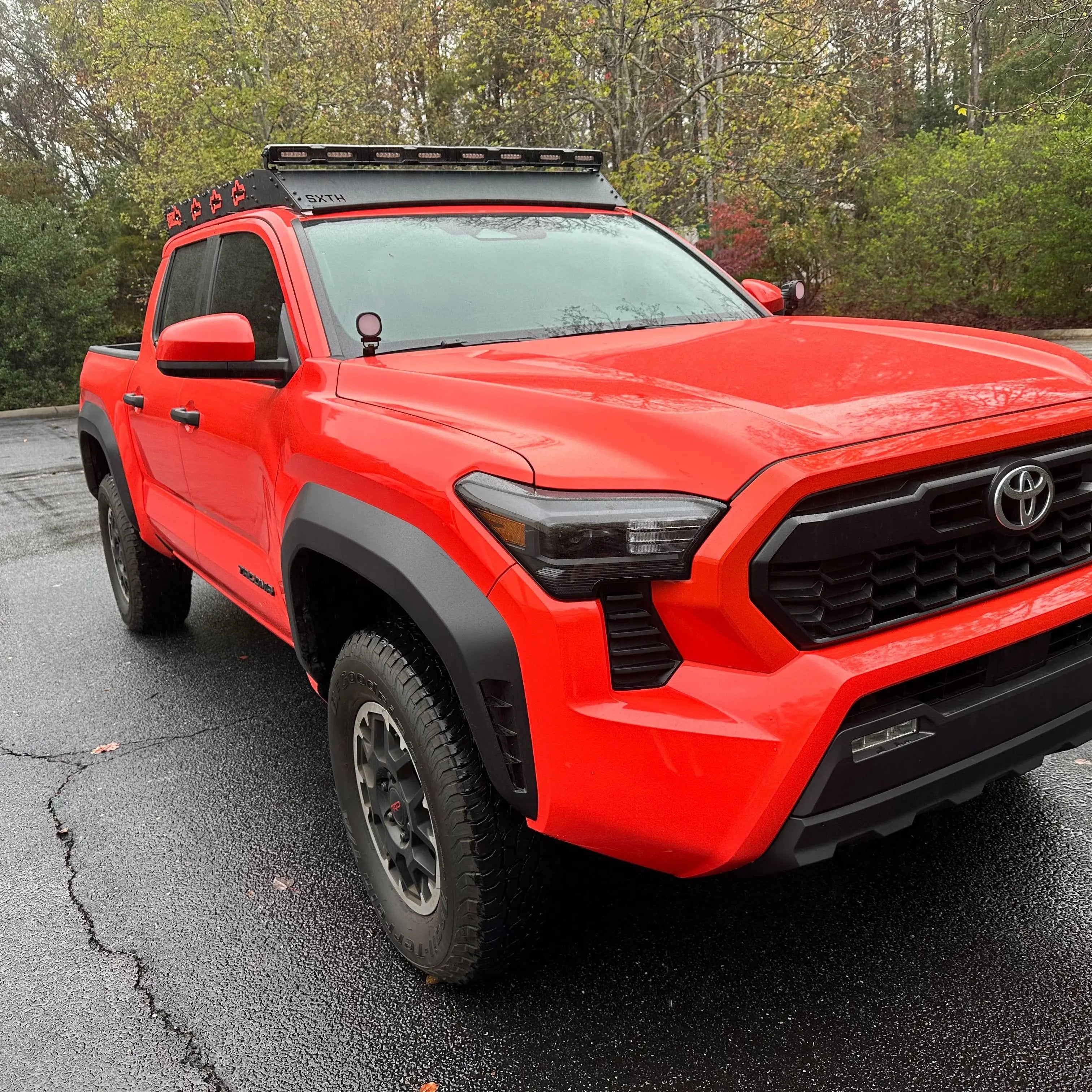 Ditch Light Mounting Brackets Tacoma (2024+)