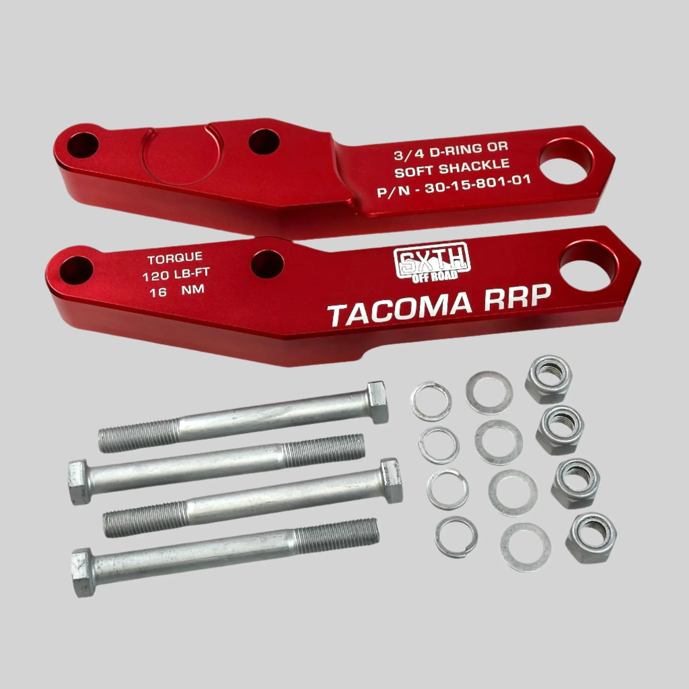 Rear Recovery Point Tacoma (2024+)