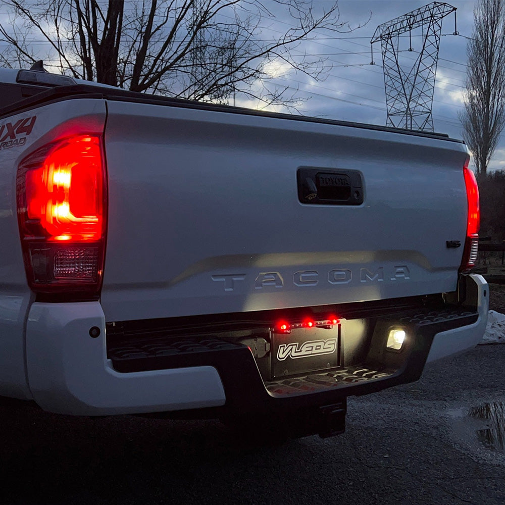 License Plate Light Bar Tacoma (2016-2023)