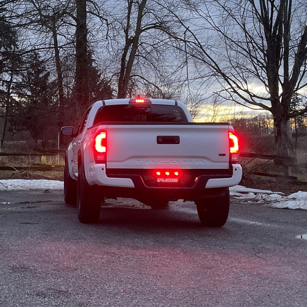Nuvision LED License Plate Lights For Toyota Tacoma & T100 (1992-2004) – Bright!