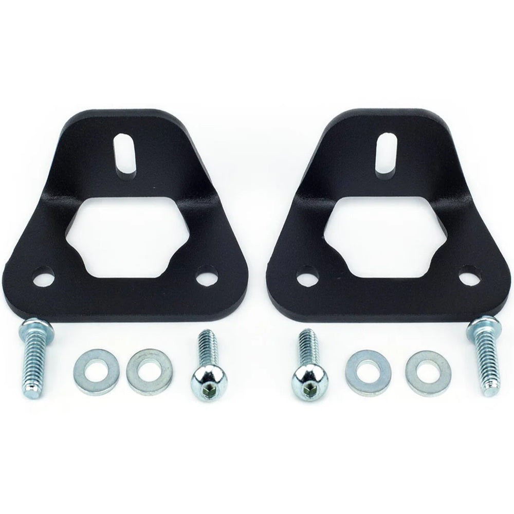 thumbnail image 2 of WeiSen Rear Roof Pillar Light Brackets For Can-Am Defender 2016-2025 - 52" Light Bar Mounts 2 of 12