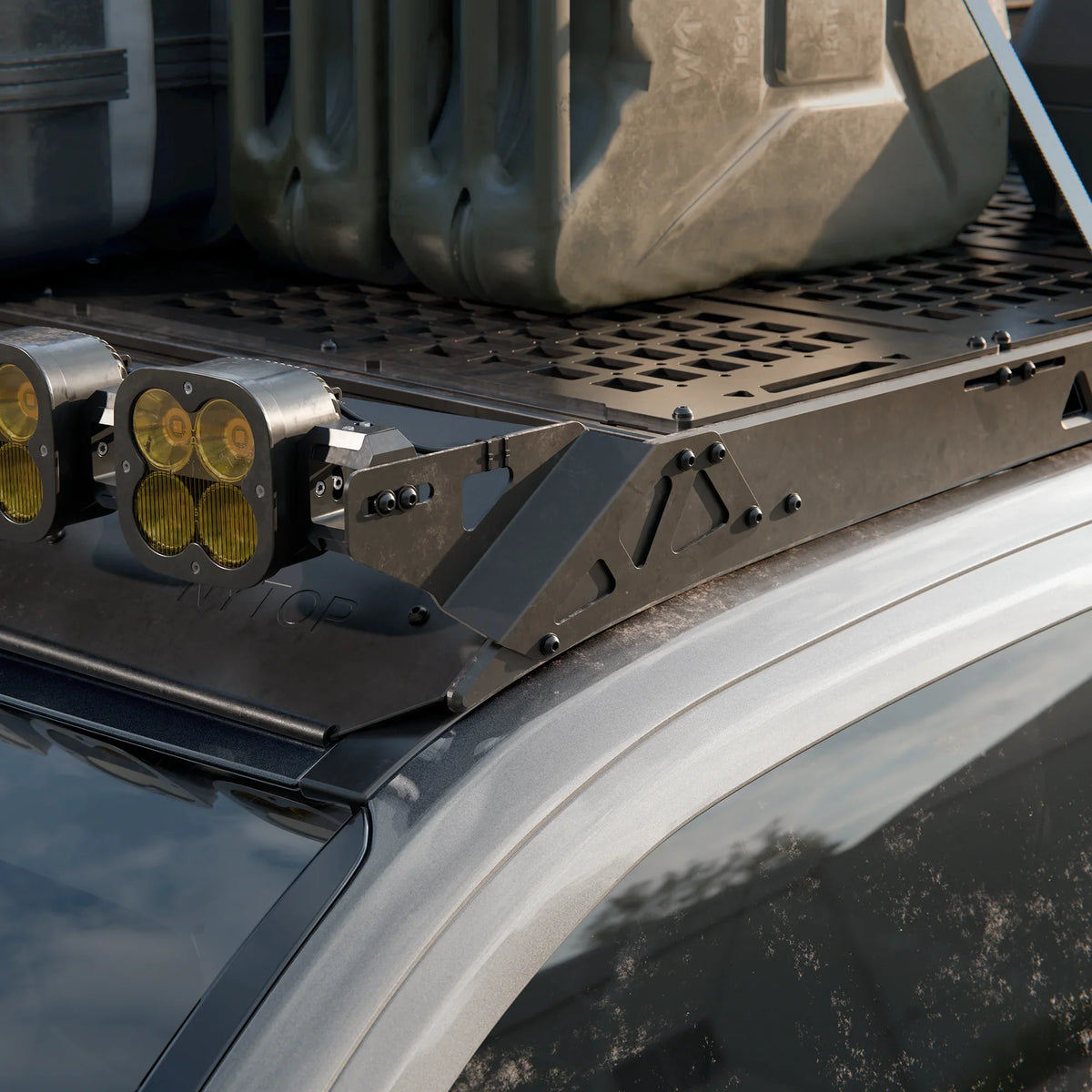 45" Roof Rack Light Bar Brackets Tacoma (2024+) & 4Runner (2025+)