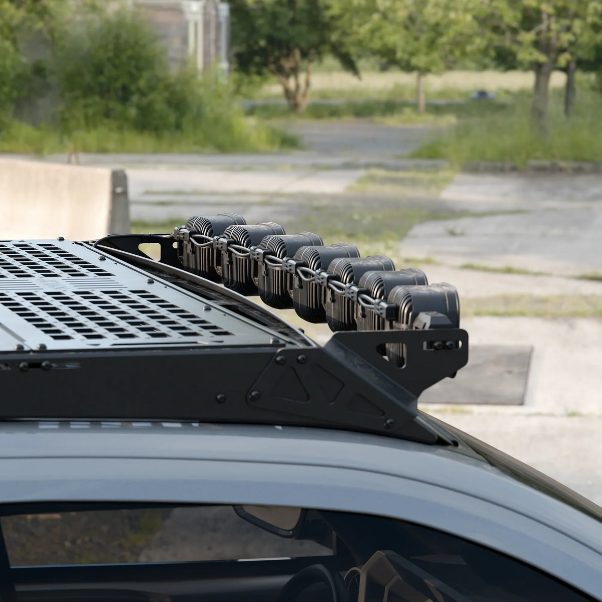 45" Roof Rack Light Bar Brackets Tacoma (2024+) & 4Runner (2025+)