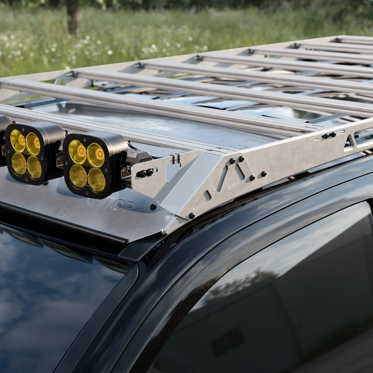 45" Roof Rack Light Bar Brackets Tacoma (2024+) & 4Runner (2025+)