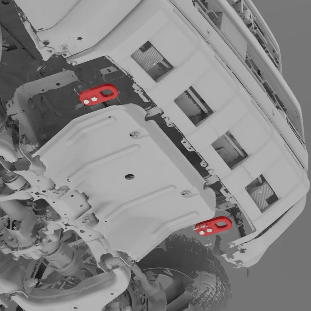 Lower Front Recovery Points 4Runner (2025+)