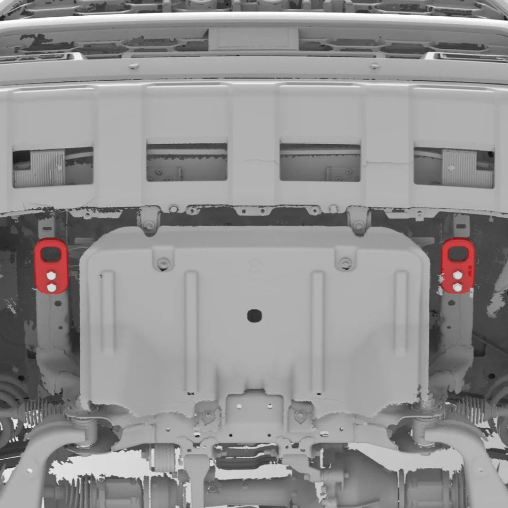 Lower Front Recovery Points 4Runner (2025+)