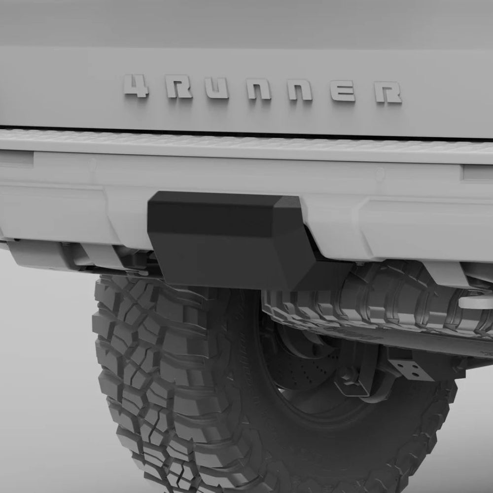 Rear Hitch Skid Cover 4Runner (2025+)