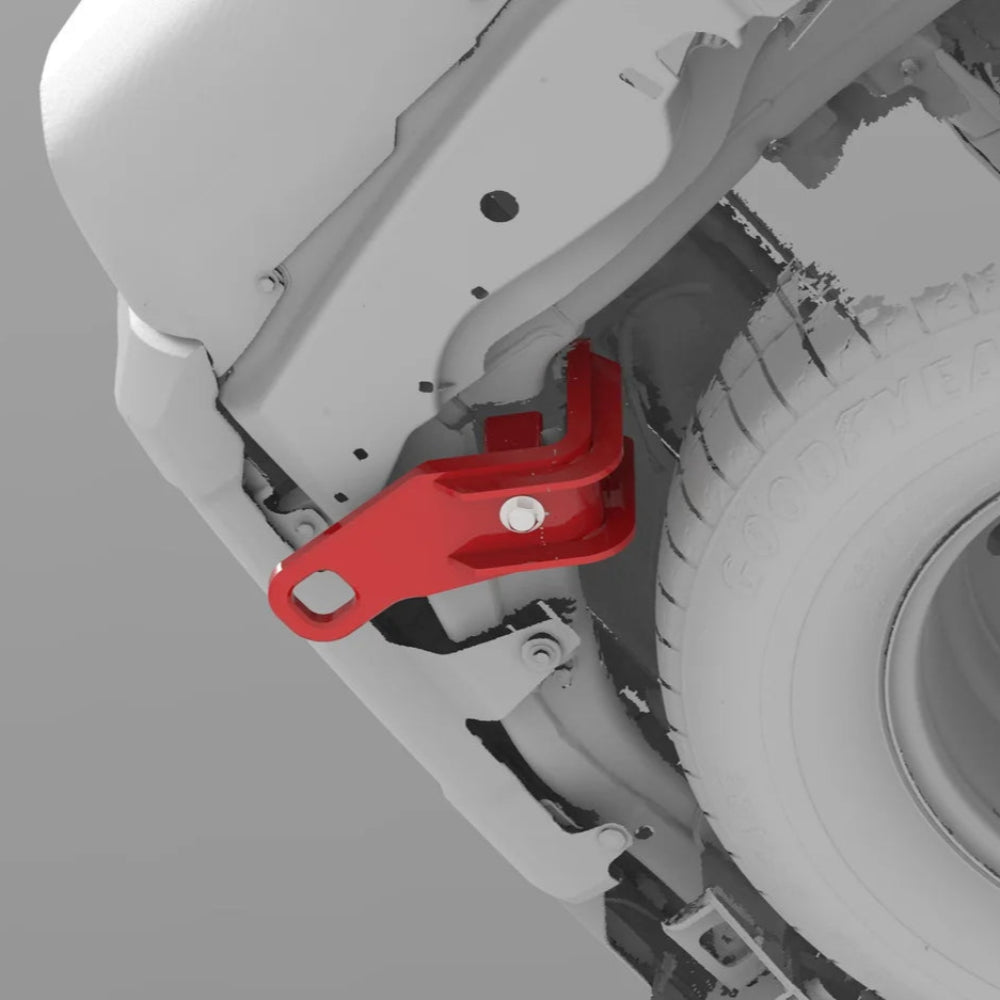 Rear Recovery Point 4Runner (2025+)