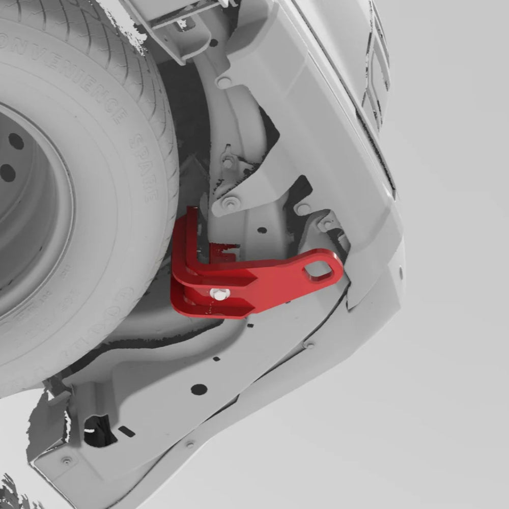 Rear Recovery Point 4Runner (2025+)