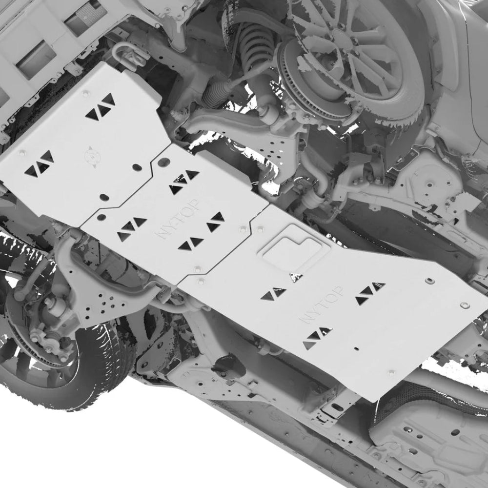 Skid Plate Assembly 4Runner (2025+)