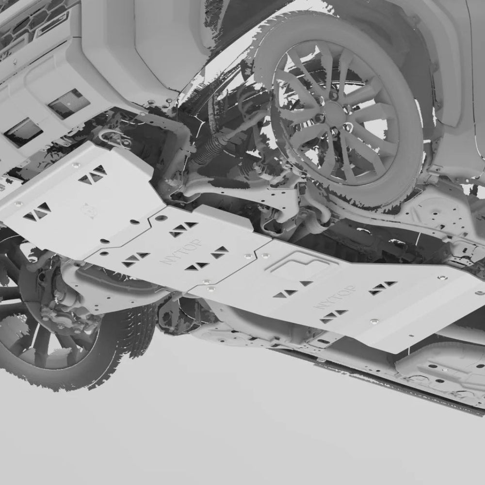 Skid Plate Assembly 4Runner (2025+)
