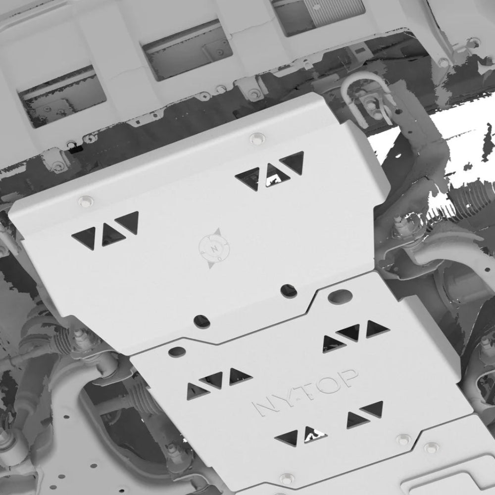 Skid Plate Assembly 4Runner (2025+)