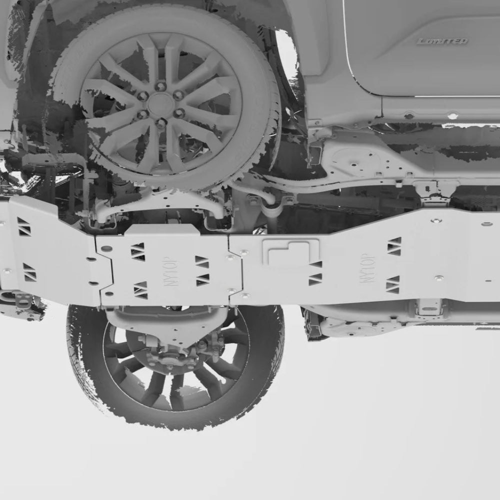Skid Plate Assembly 4Runner (2025+)