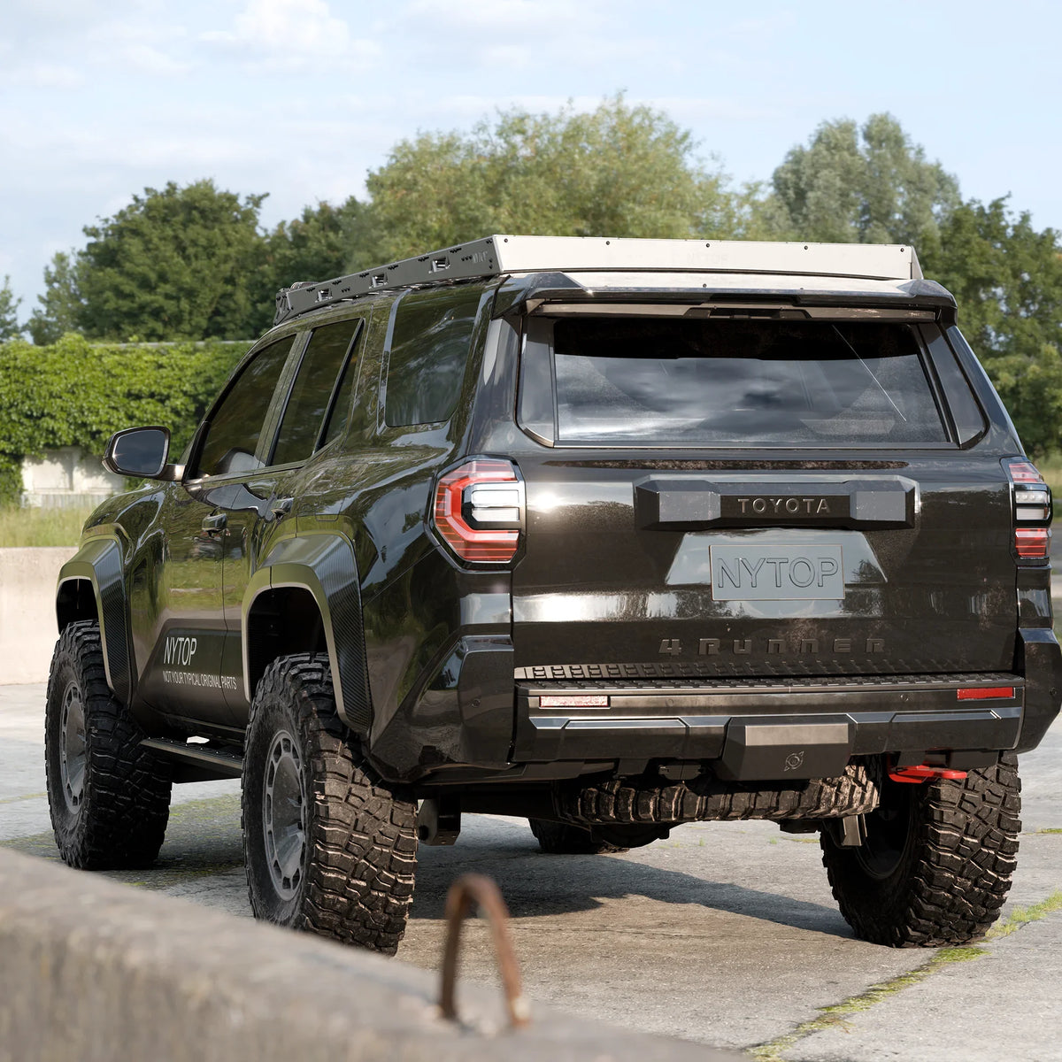 Roof Rack 4Runner (2025+)