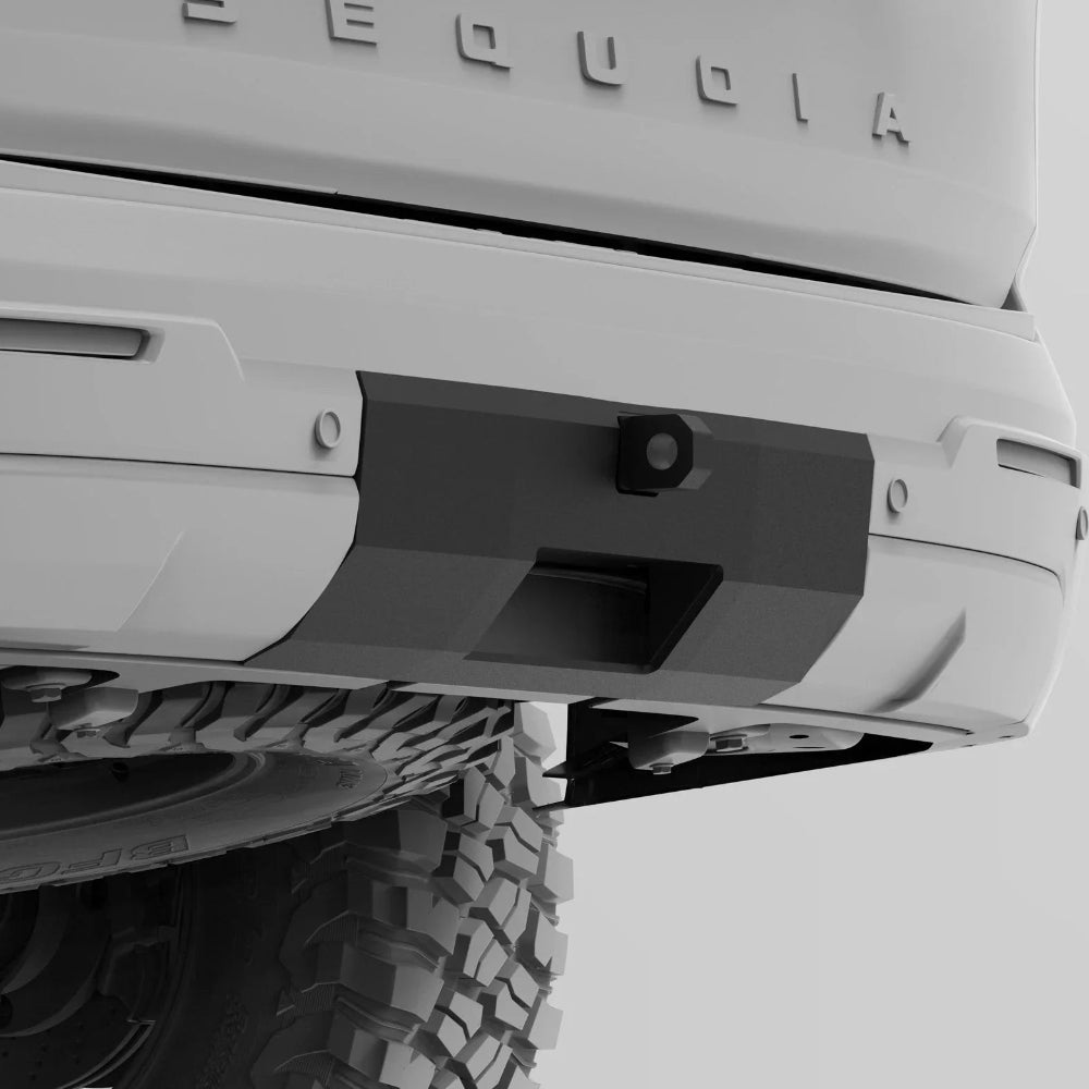 Rear Hitch Skid Cover & Rear Recovery Point Sequoia (2023+)
