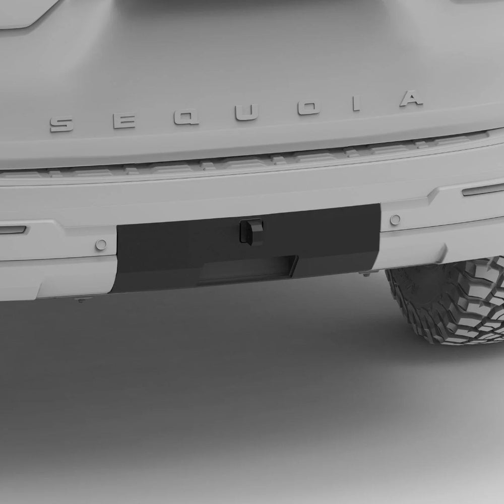 Rear Hitch Skid Cover & Rear Recovery Point Sequoia (2023+)