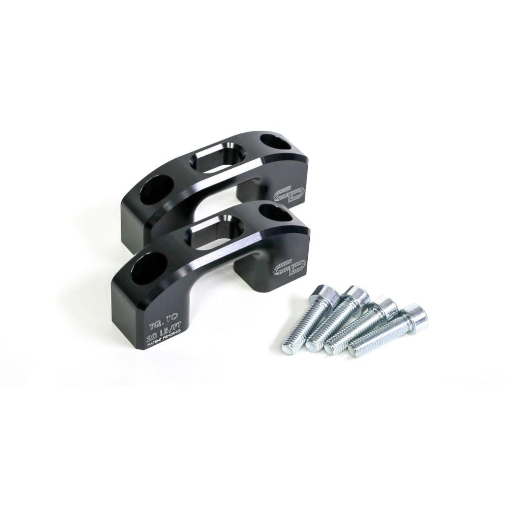 Bed Tie-Down Anchors for Toyota Tacoma (2016+)