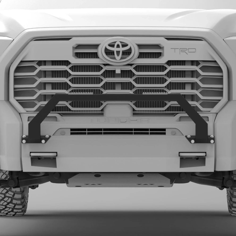 Bull Bar Addition Hybrid Front Bumper Tundra (2022+)
