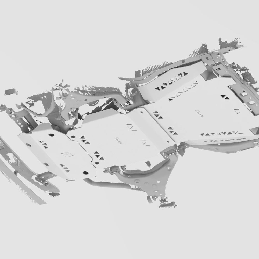 Full Skid Plate Kit Tundra (2022+) & Sequoia (2023+)