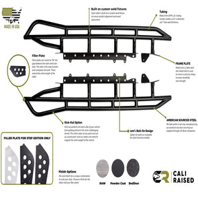 Trail Edition Rock Sliders 4Runner (2010-2024)