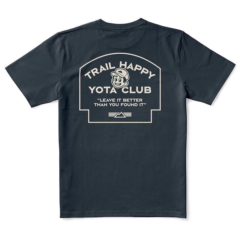 Trail Happy Tee