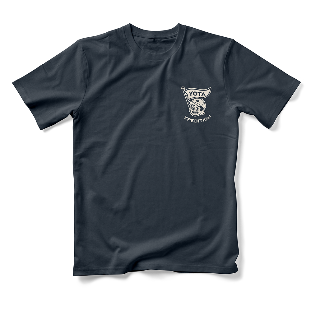 Trail Happy Tee
