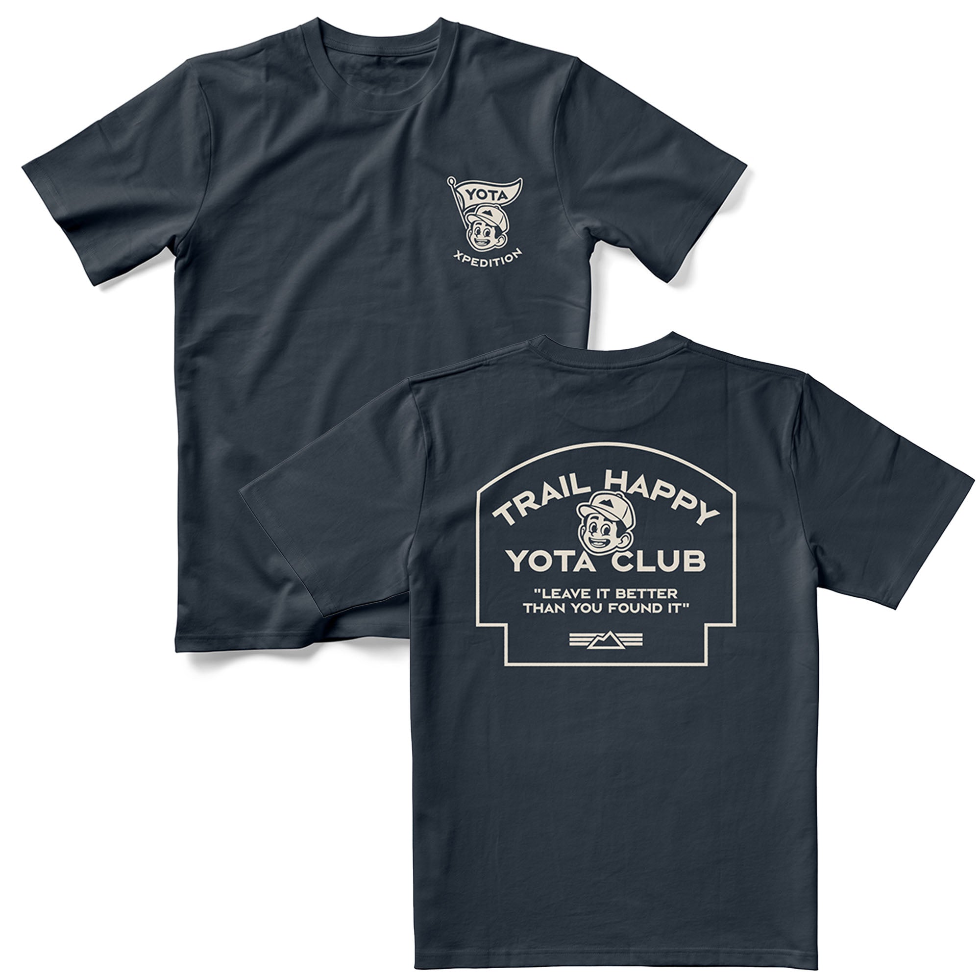 Trail Happy Tee