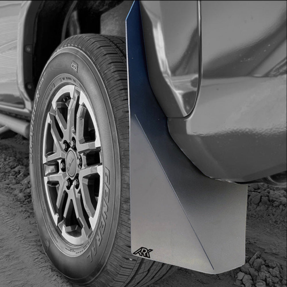TriXPoly Mudflaps Tacoma (2024+)