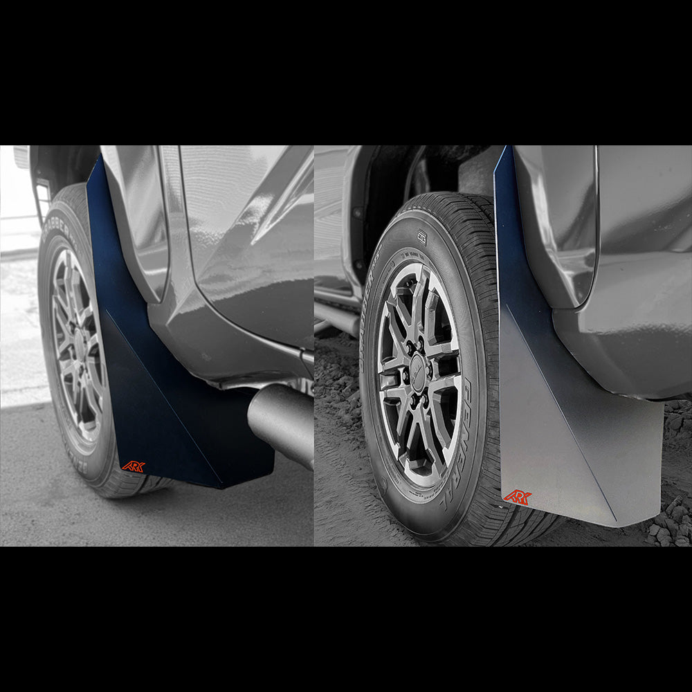 TriXPoly Mudflaps Tacoma (2024+)