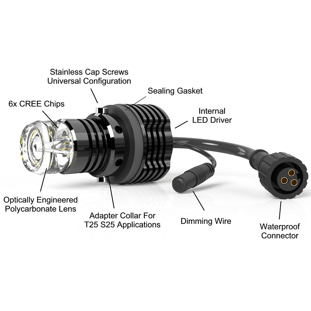 Triton SwitchBack LED Turn Signal Kit Sequoia (2023+)